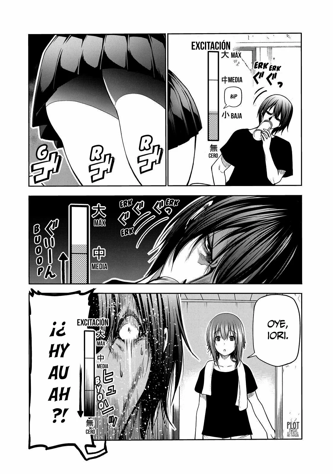 Grand Blue Capítulo 71 - Page 15