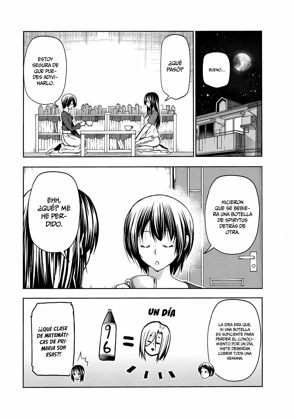 Grand Blue Capítulo 72 - Page 11