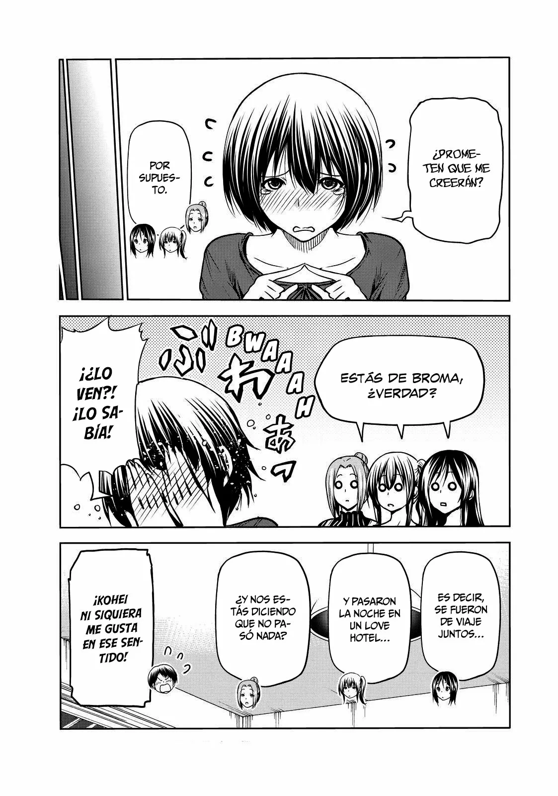 Grand Blue Capítulo 72 - Page 18