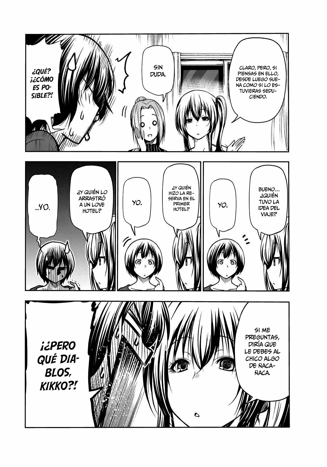 Grand Blue Capítulo 72 - Page 19
