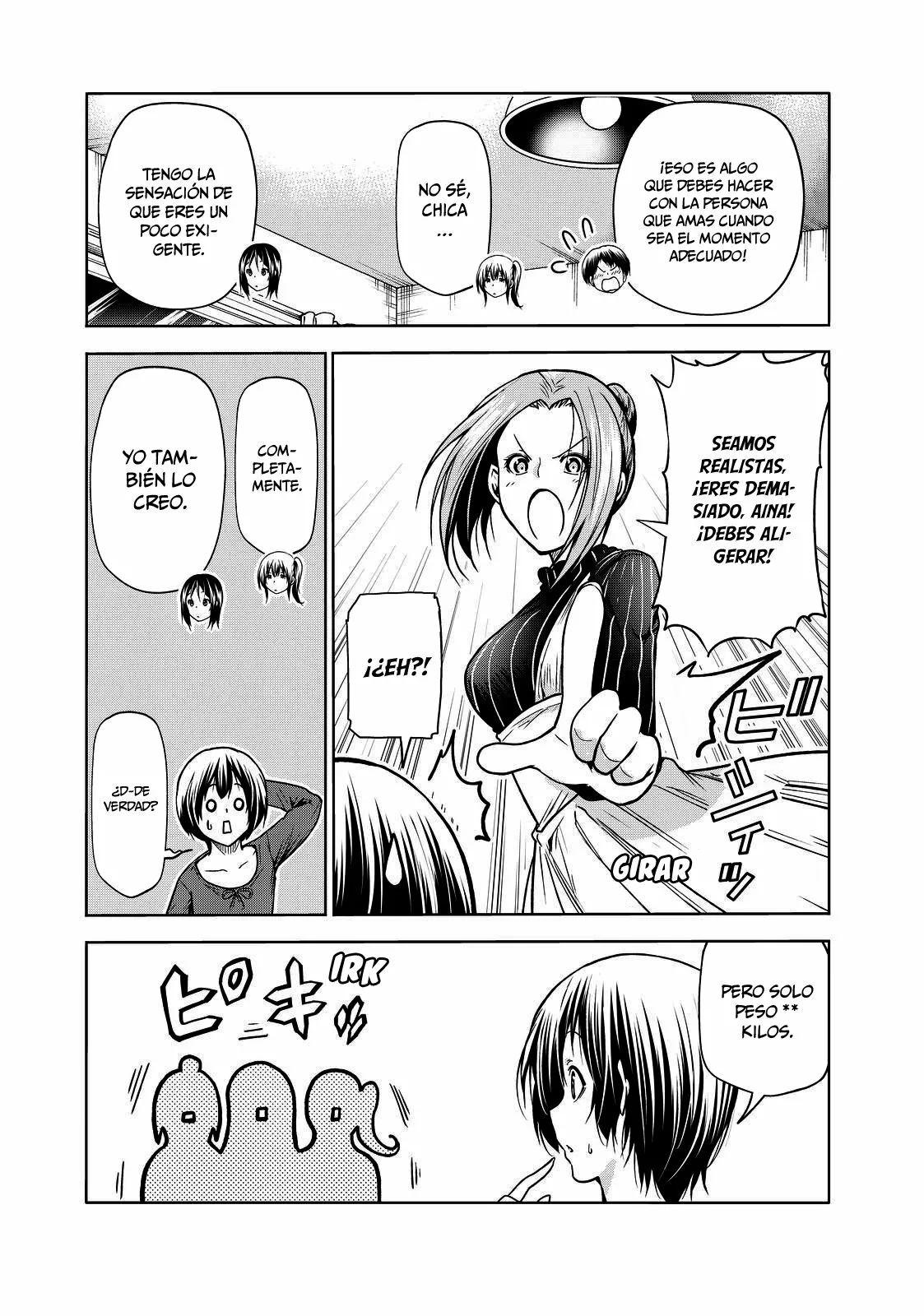 Grand Blue Capítulo 72 - Page 20