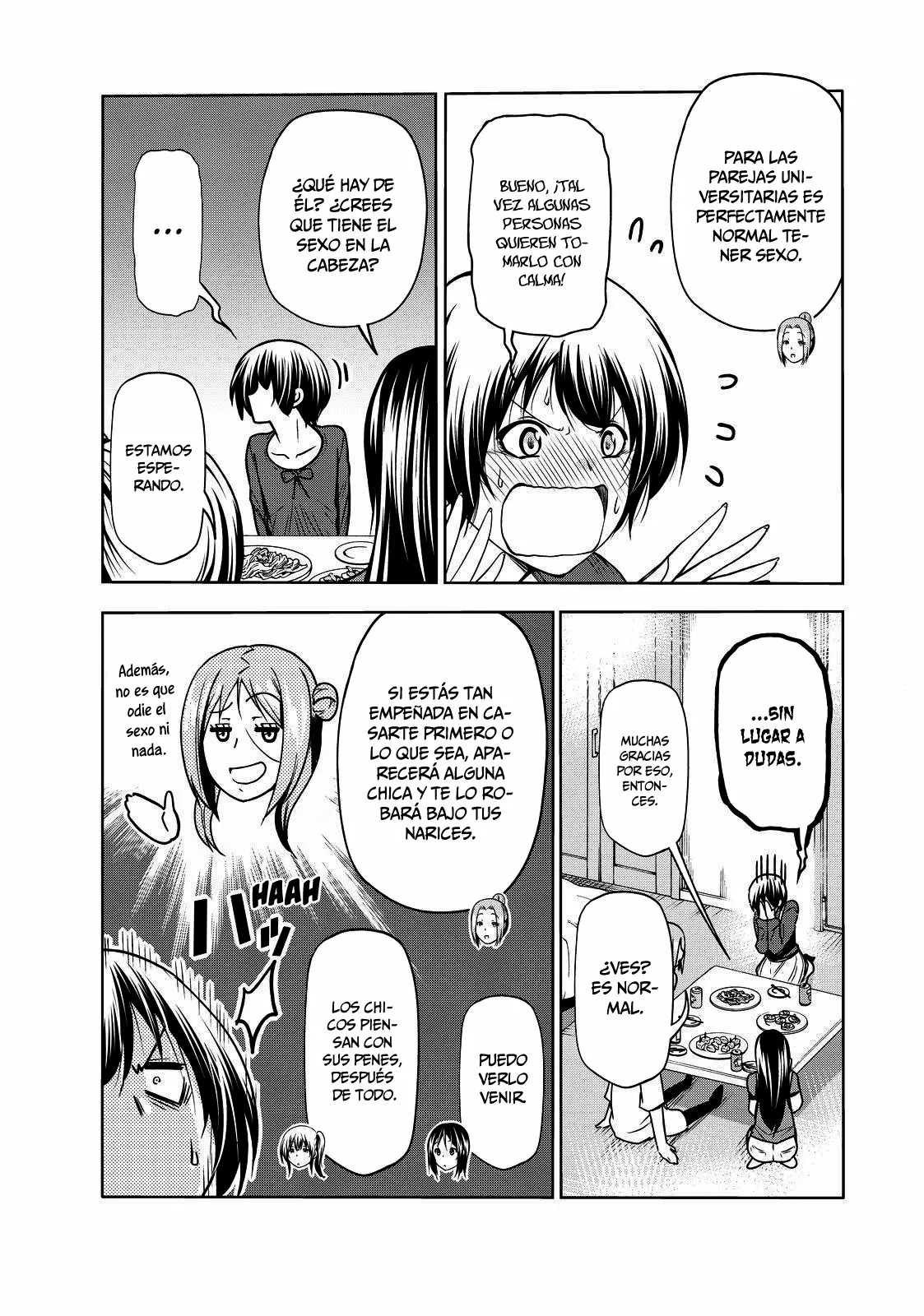 Grand Blue Capítulo 72 - Page 28