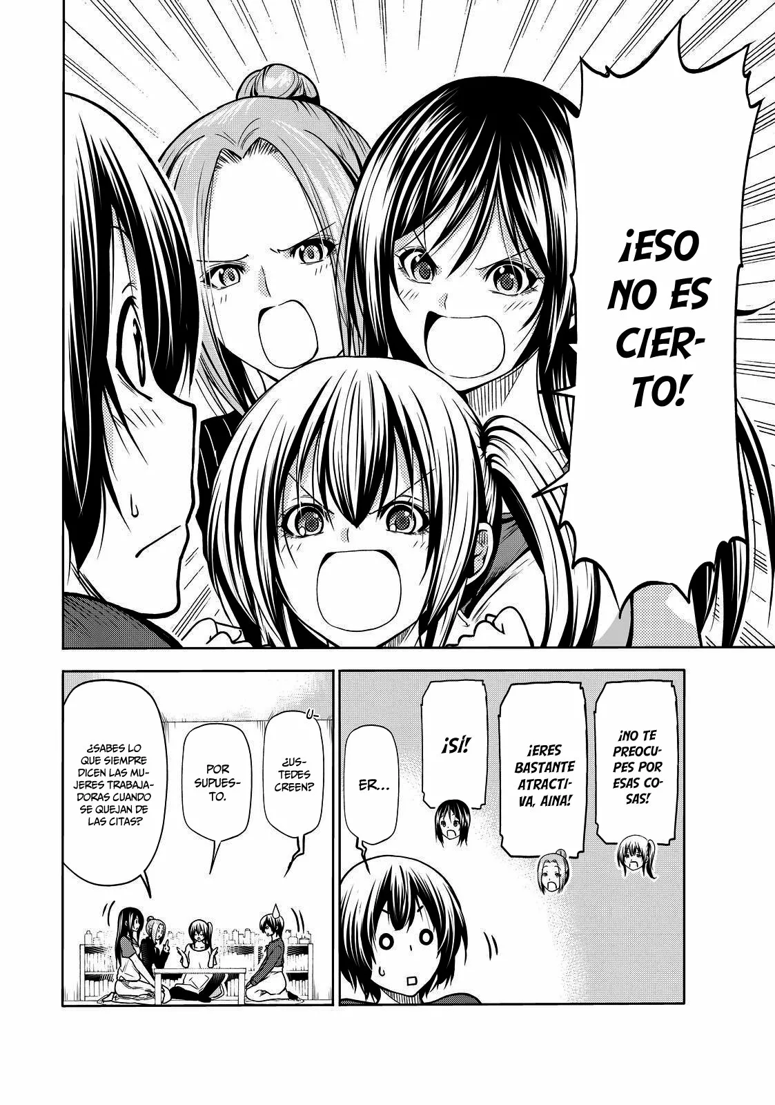 Grand Blue Capítulo 72 - Page 31