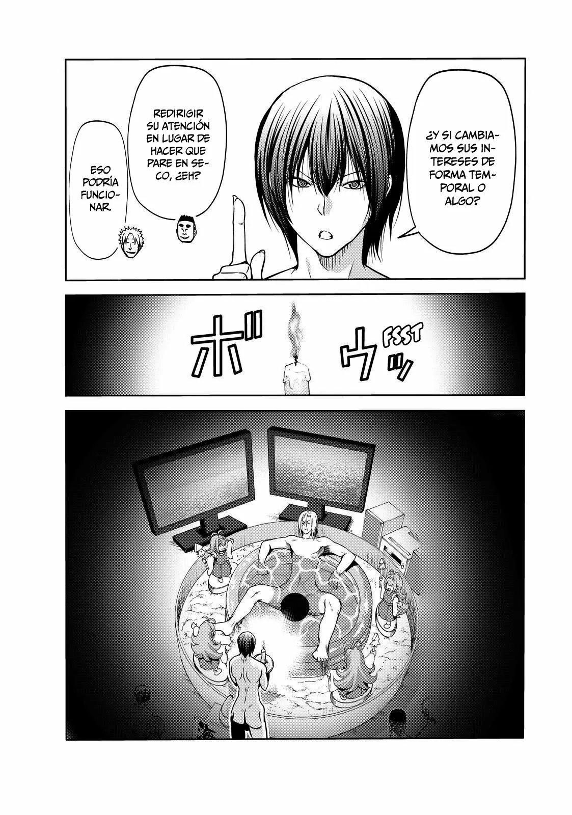 Grand Blue Capítulo 73 - Page 34