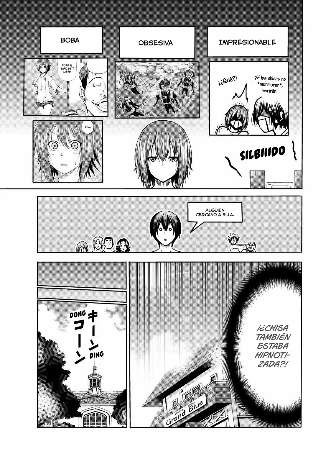 Grand Blue Capítulo 73 - Page 46