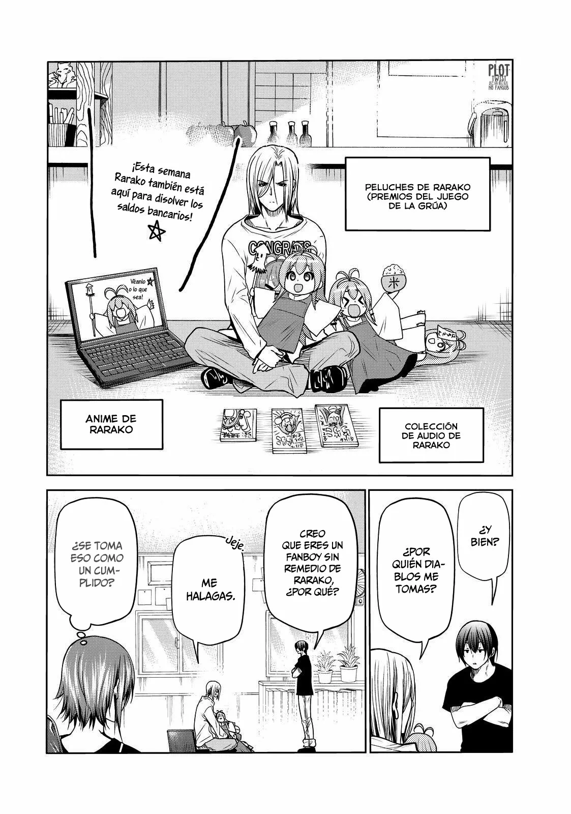 Grand Blue Capítulo 73 - Page 9