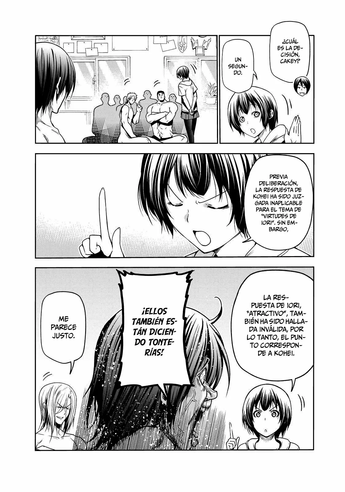 Grand Blue Capítulo 74.5 - Page 10