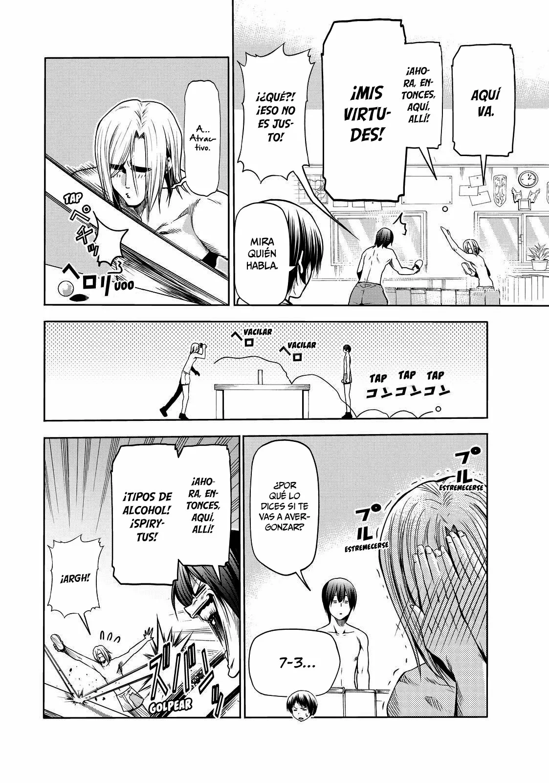 Grand Blue Capítulo 74.5 - Page 11