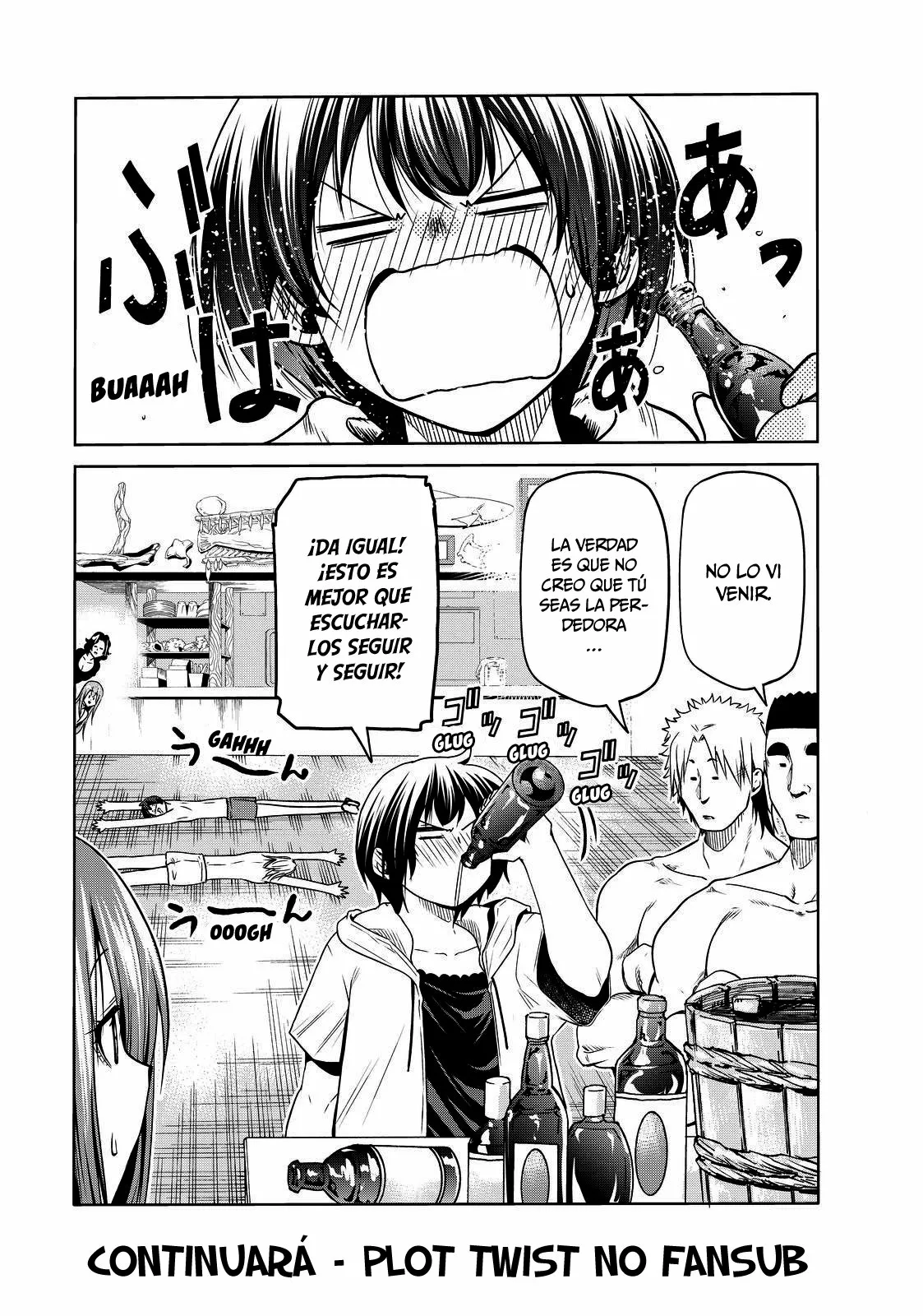 Grand Blue Capítulo 74.5 - Page 25