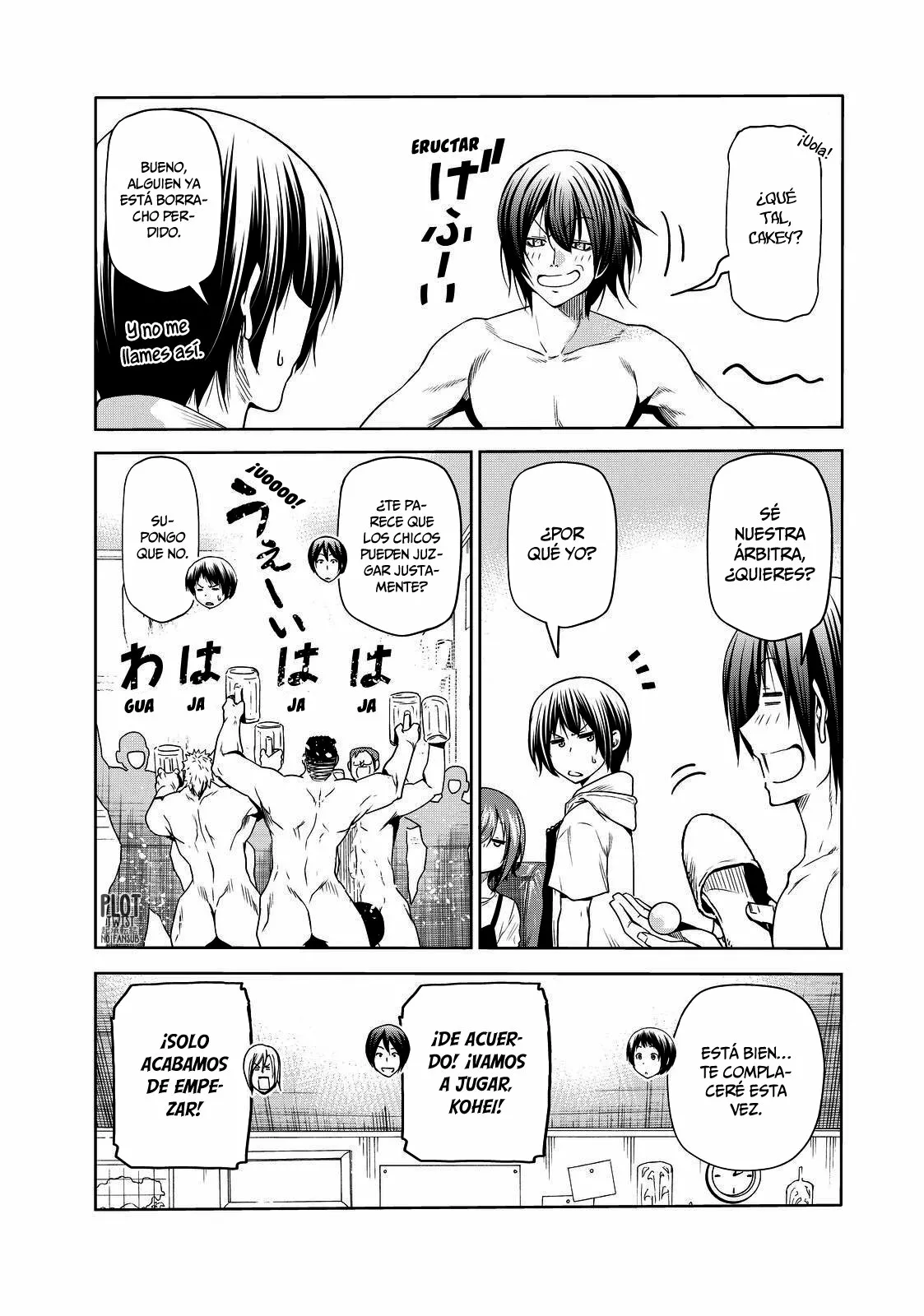 Grand Blue Capítulo 74.5 - Page 4