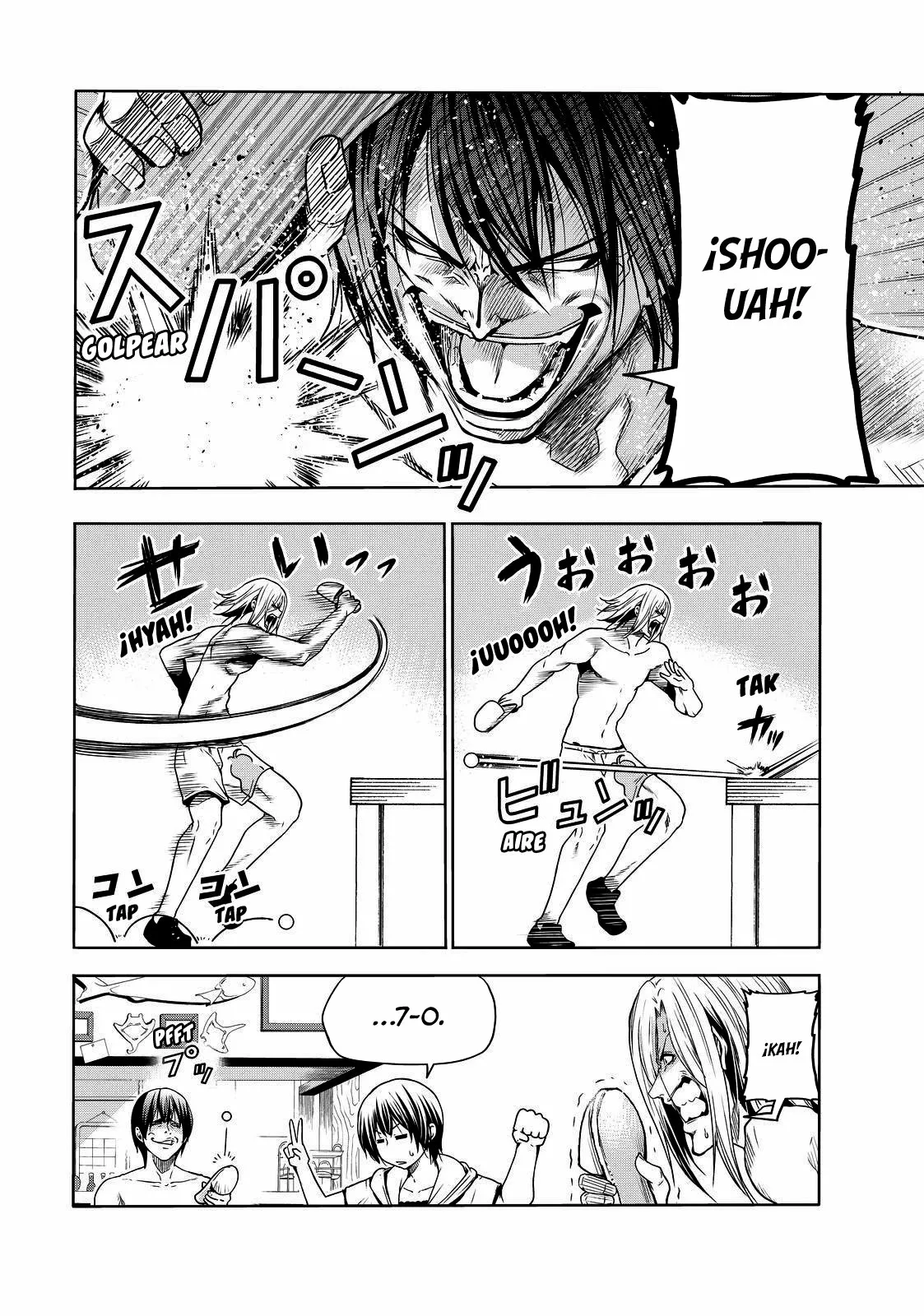 Grand Blue Capítulo 74.5 - Page 5