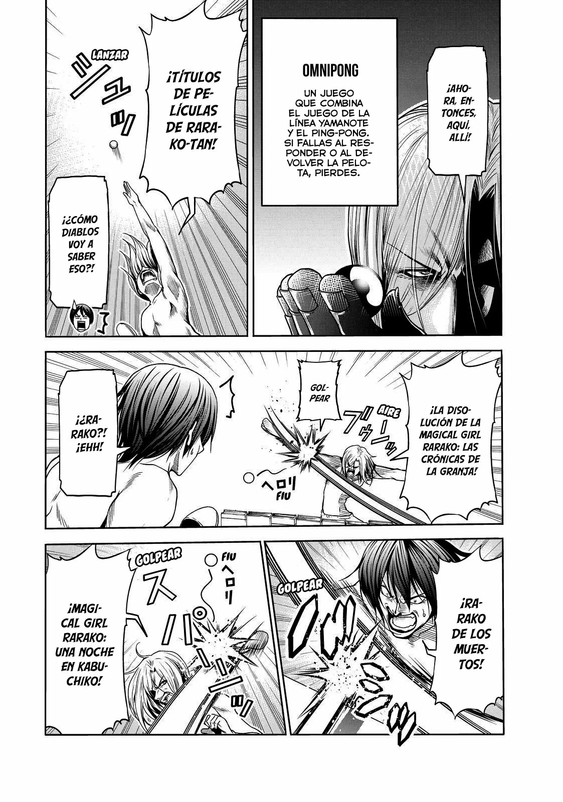 Grand Blue Capítulo 74.5 - Page 7