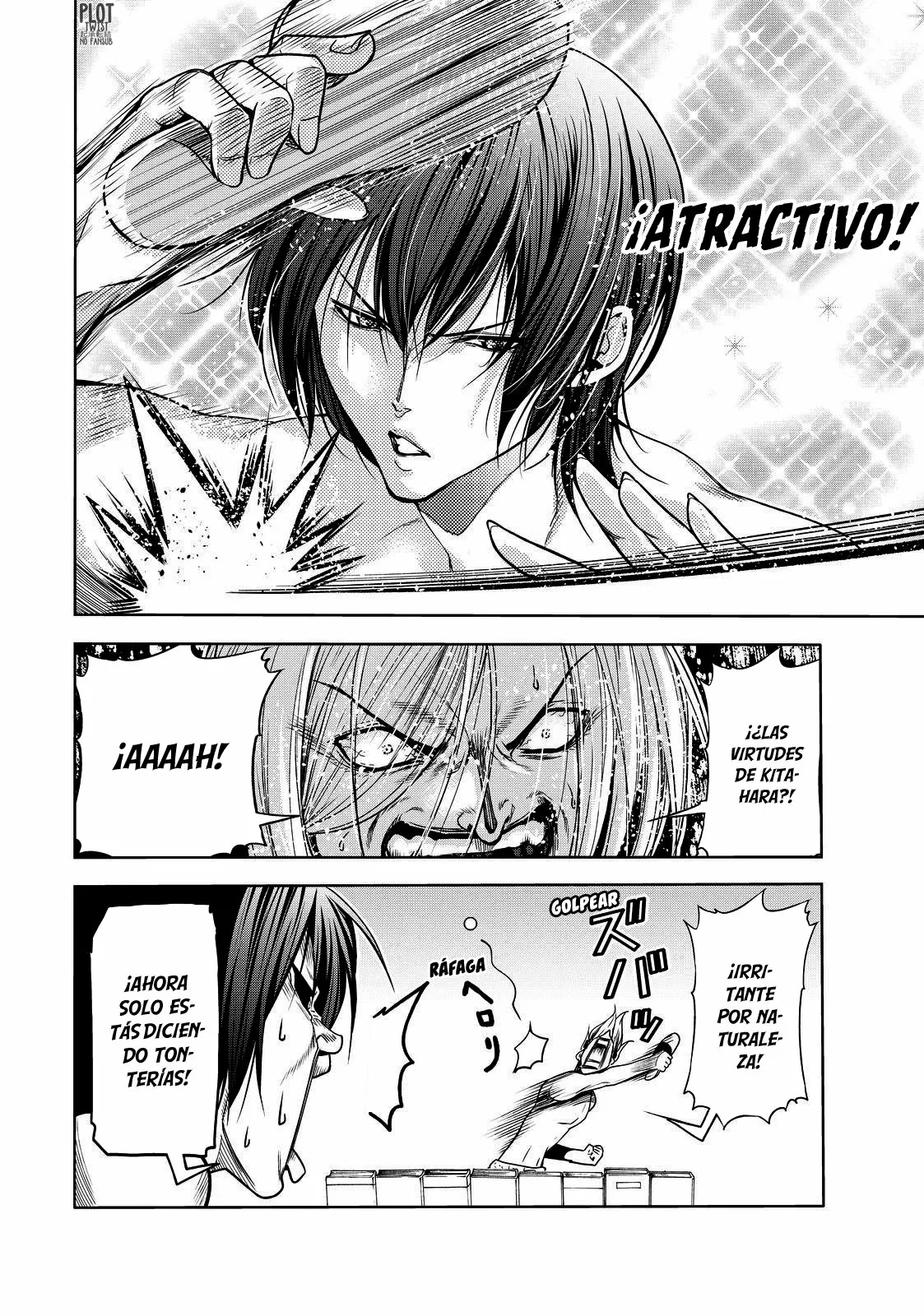 Grand Blue Capítulo 74.5 - Page 9