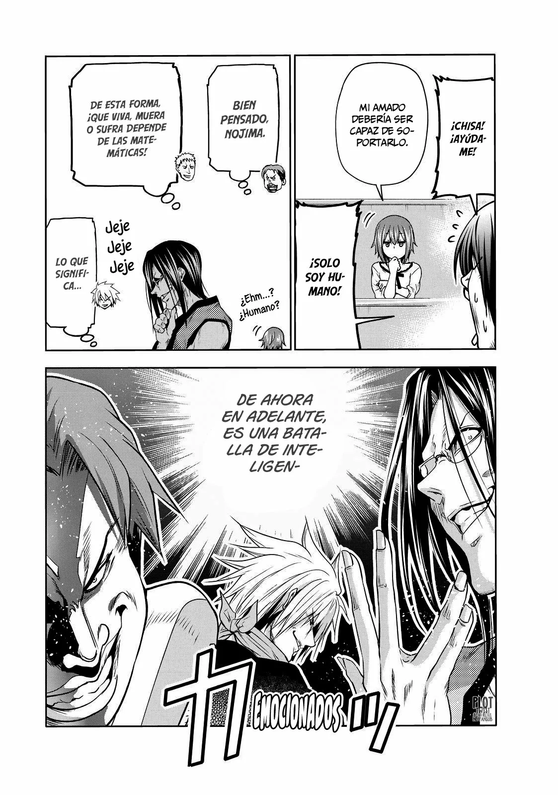Grand Blue Capítulo 74 - Page 30