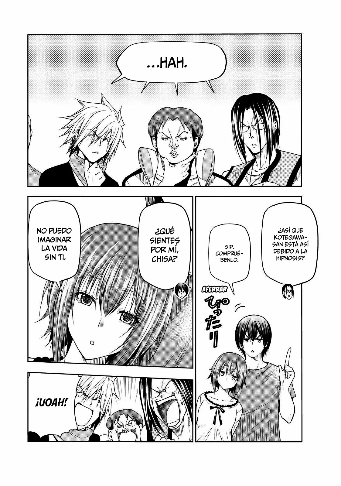 Grand Blue Capítulo 74 - Page 37