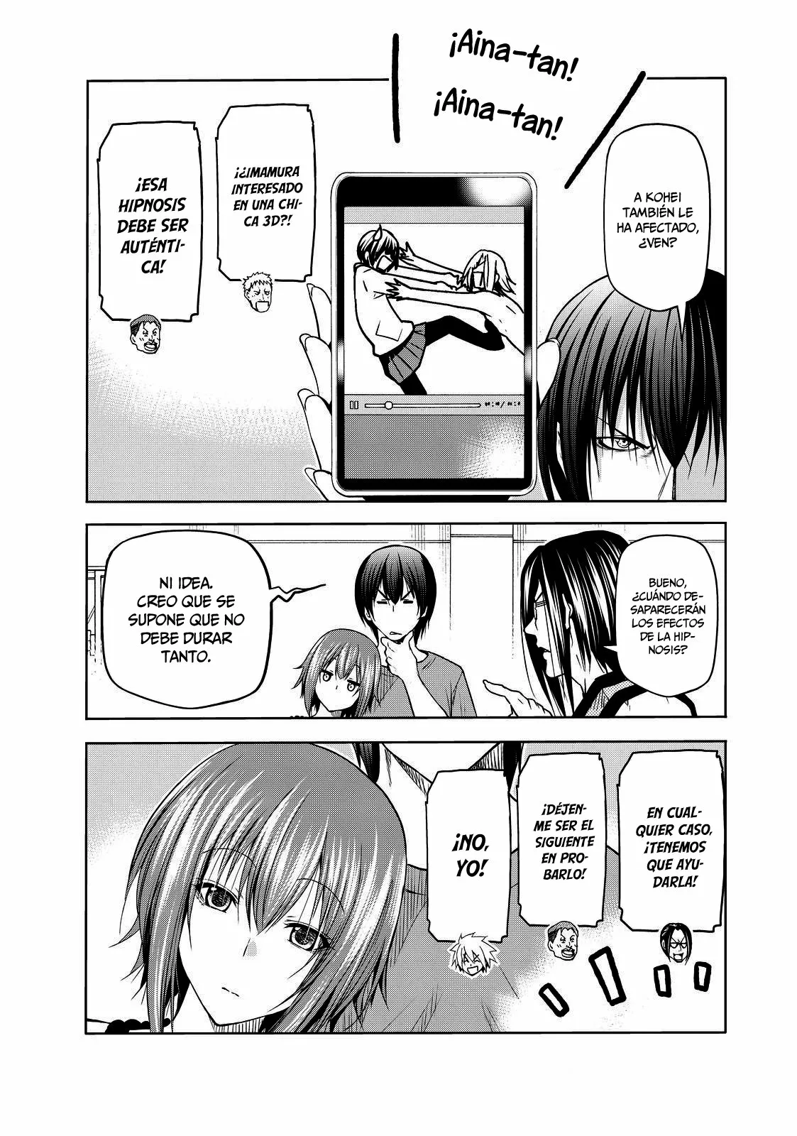 Grand Blue Capítulo 74 - Page 38