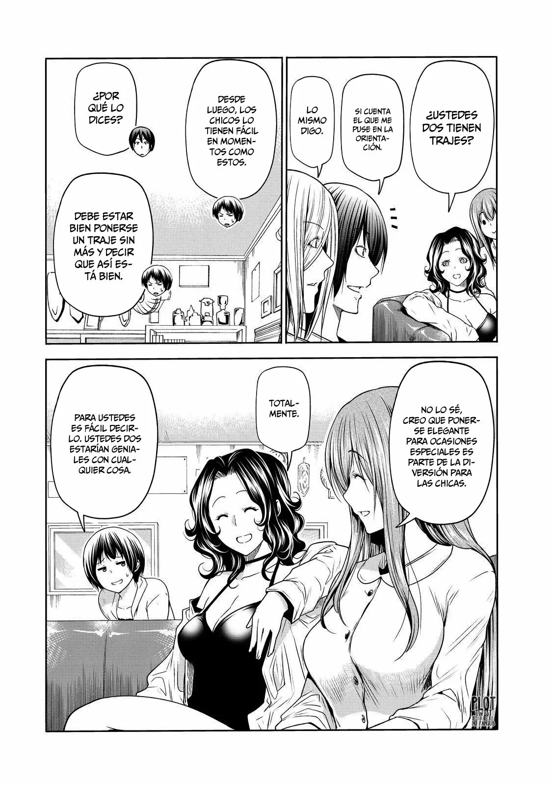 Grand Blue Capítulo 75 - Page 11