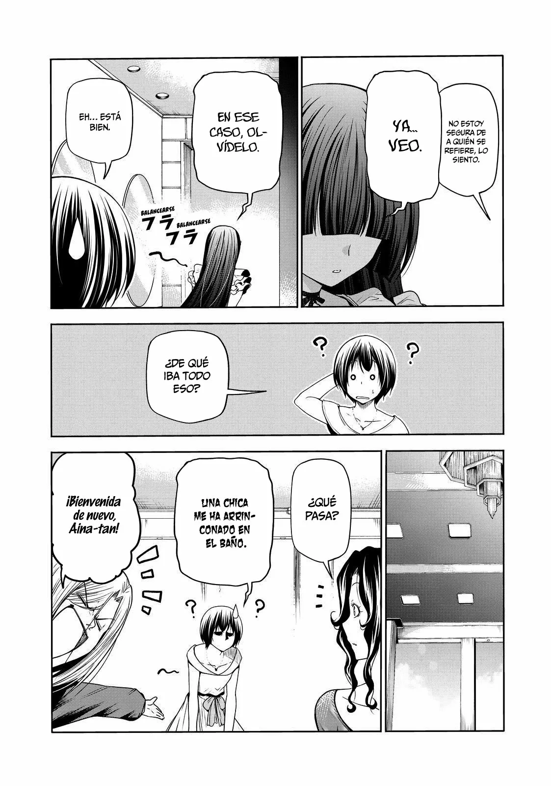 Grand Blue Capítulo 75 - Page 28