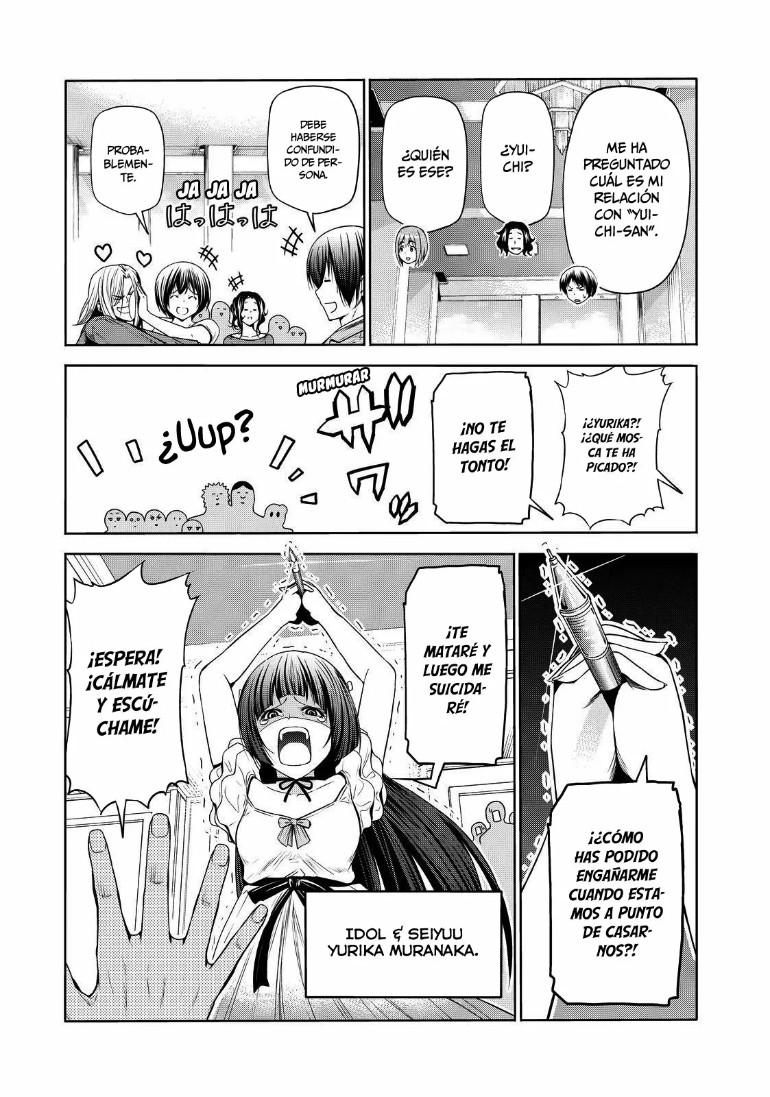 Grand Blue Capítulo 75 - Page 29