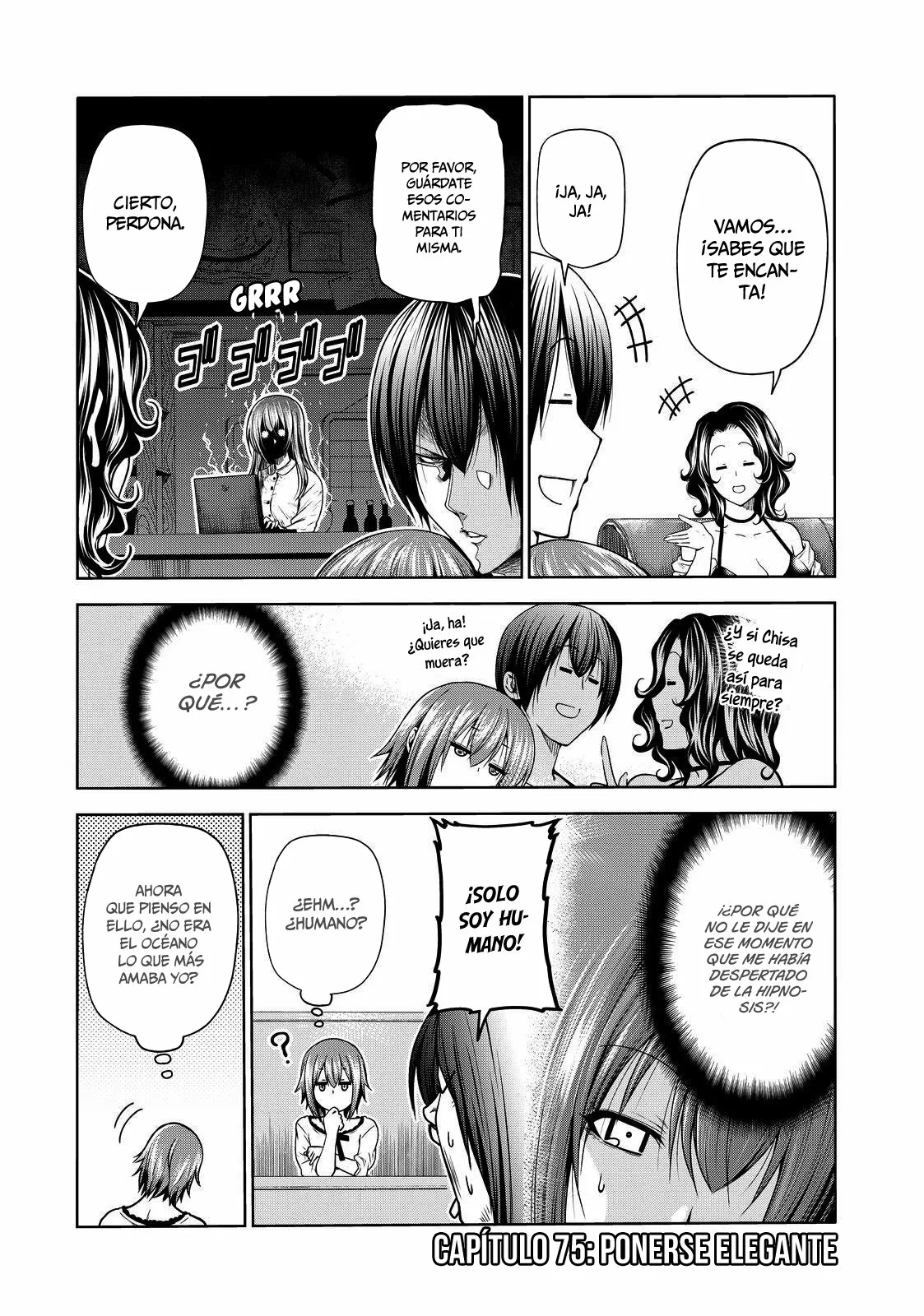 Grand Blue Capítulo 75 - Page 3