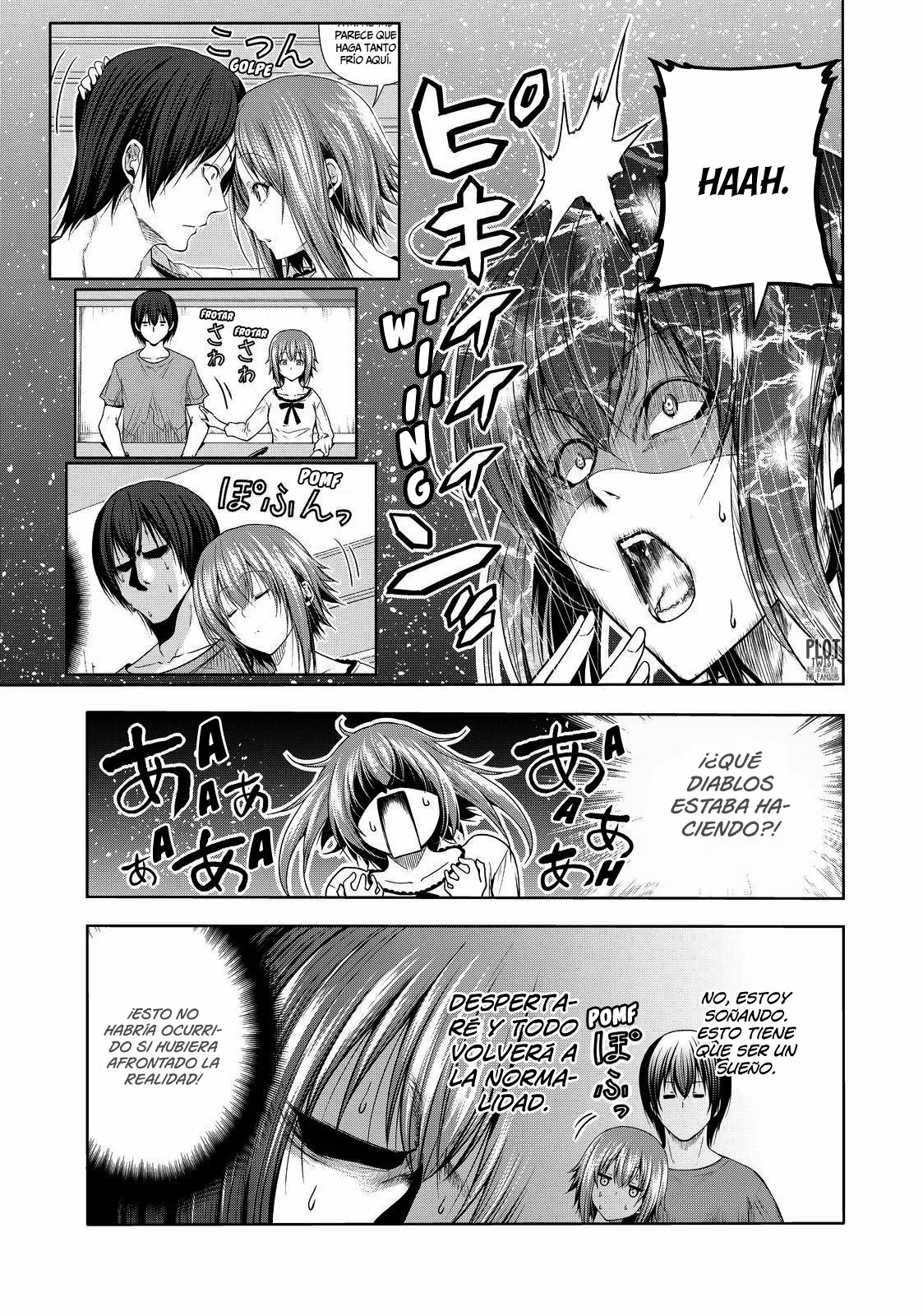 Grand Blue Capítulo 75 - Page 4