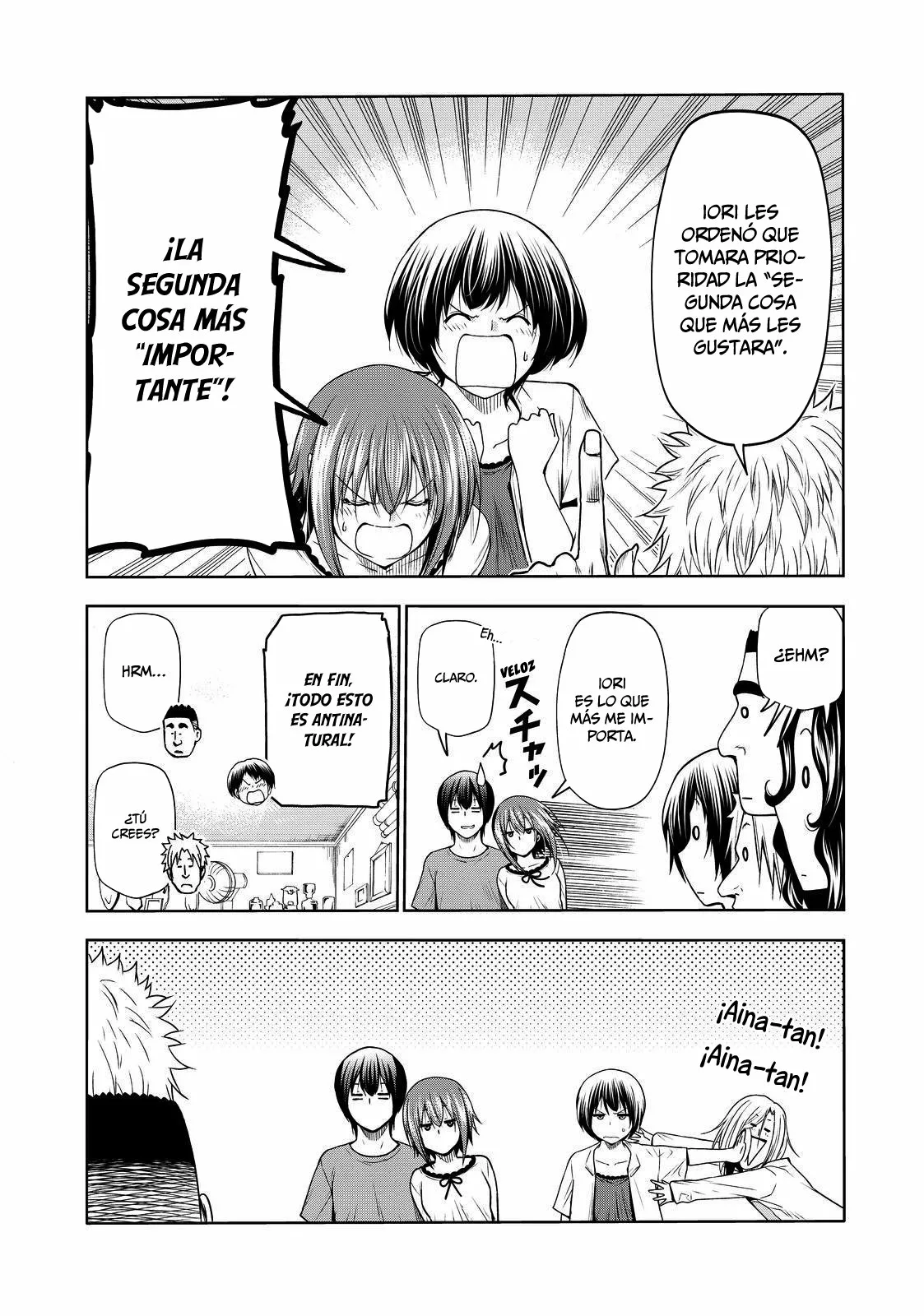 Grand Blue Capítulo 75 - Page 8