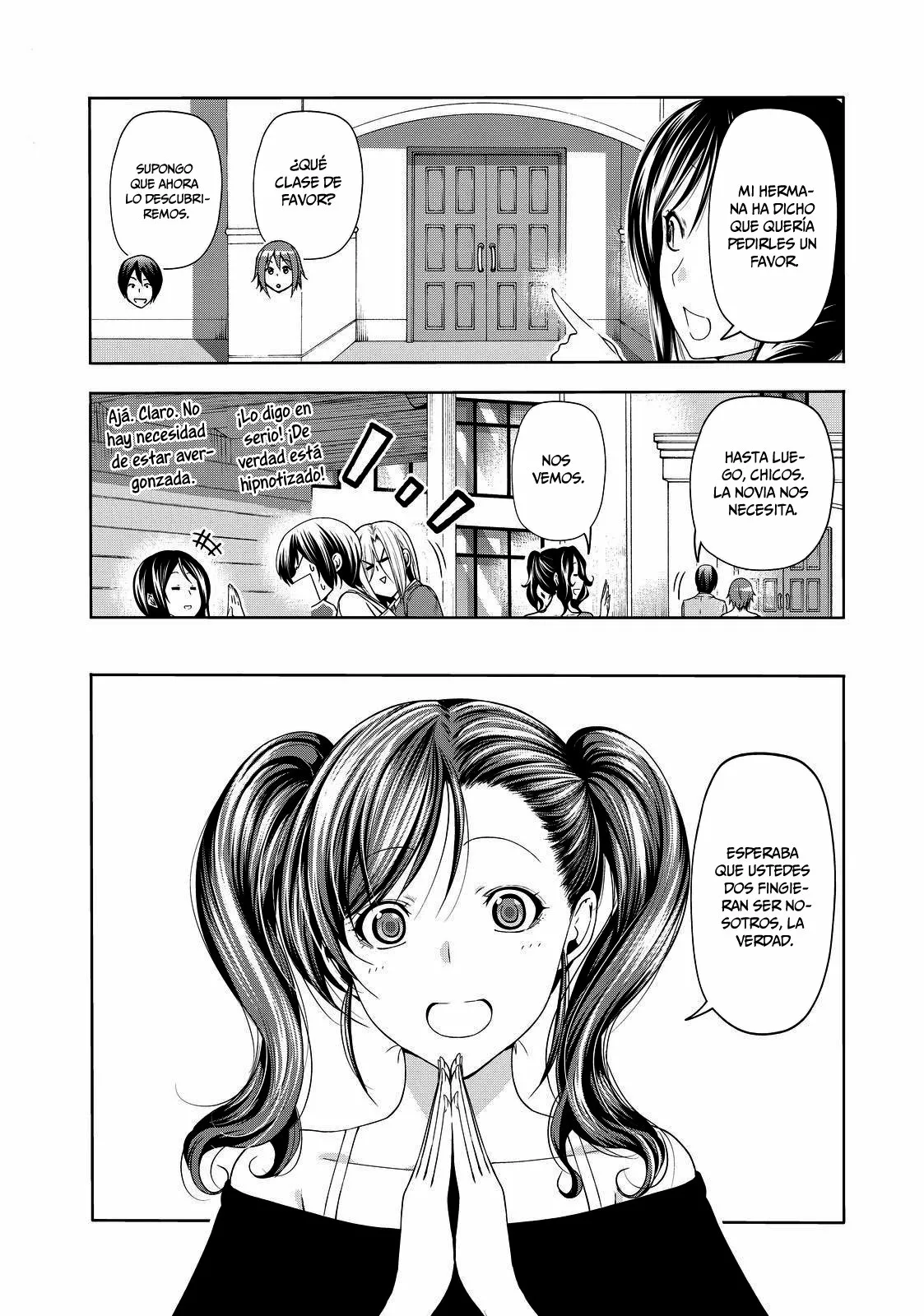 Grand Blue Capítulo 76 - Page 10