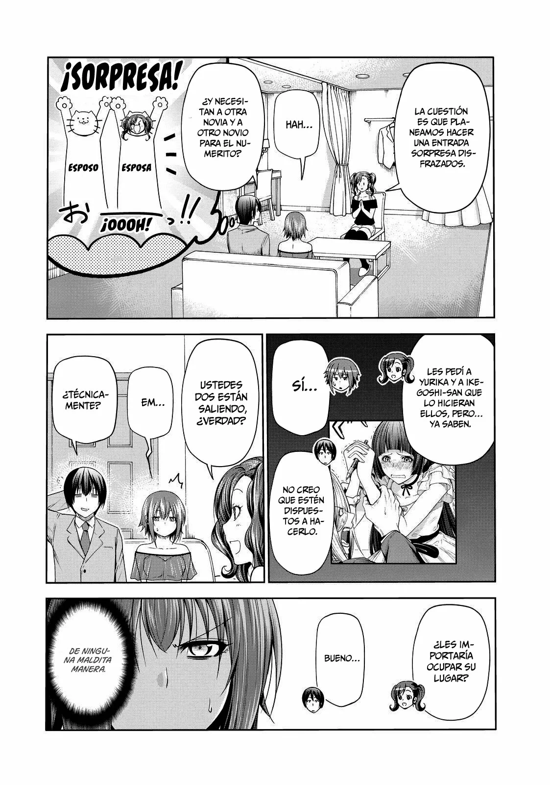 Grand Blue Capítulo 76 - Page 11