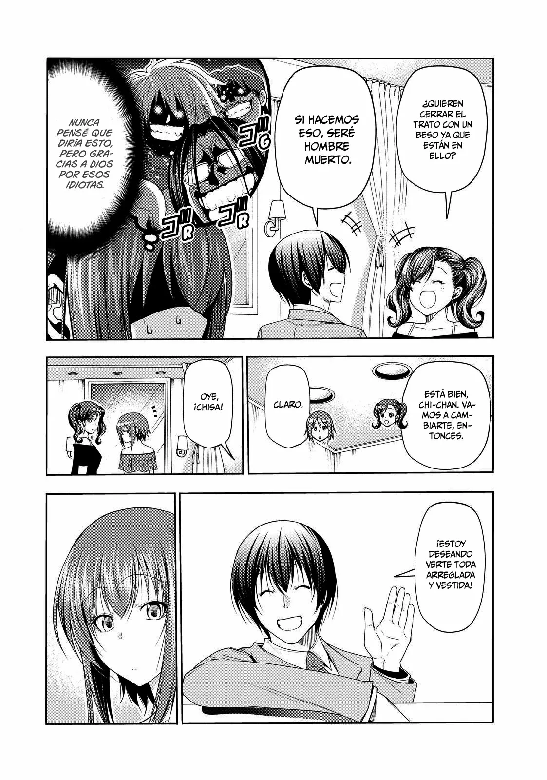 Grand Blue Capítulo 76 - Page 13