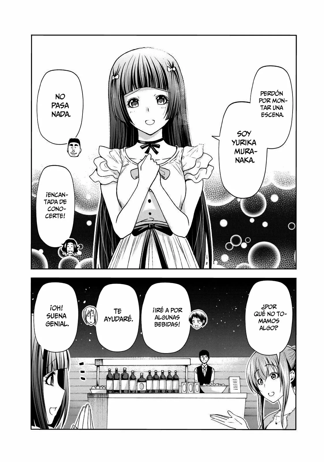 Grand Blue Capítulo 76 - Page 18