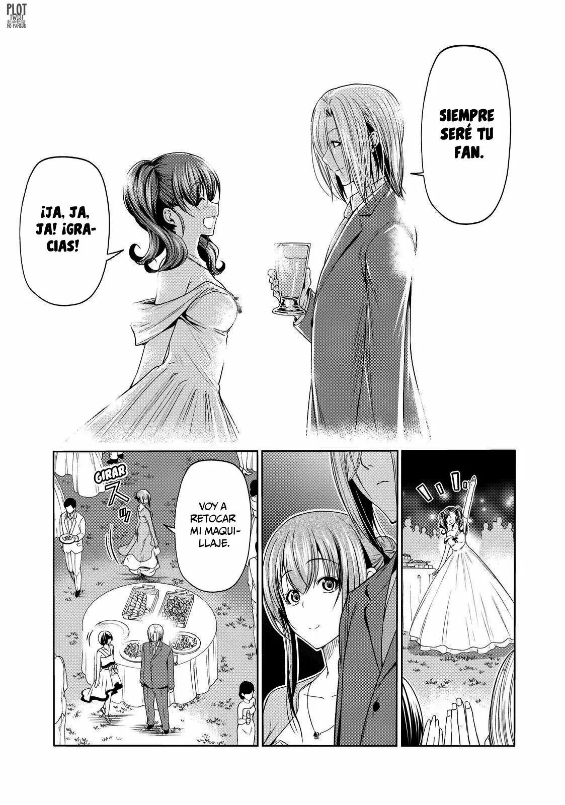 Grand Blue Capítulo 76 - Page 44