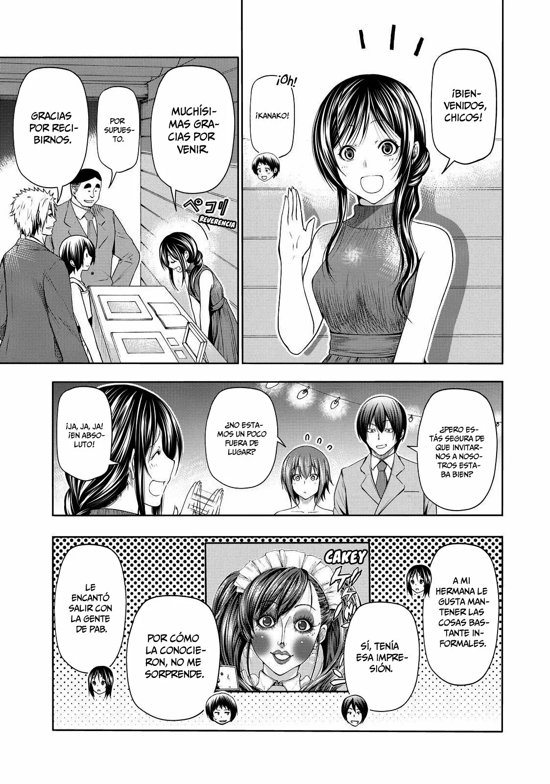 Grand Blue Capítulo 76 - Page 6