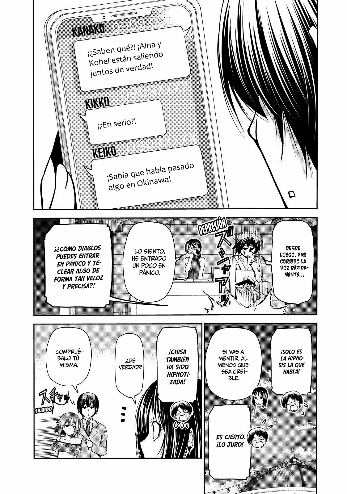 Grand Blue Capítulo 76 - Page 8