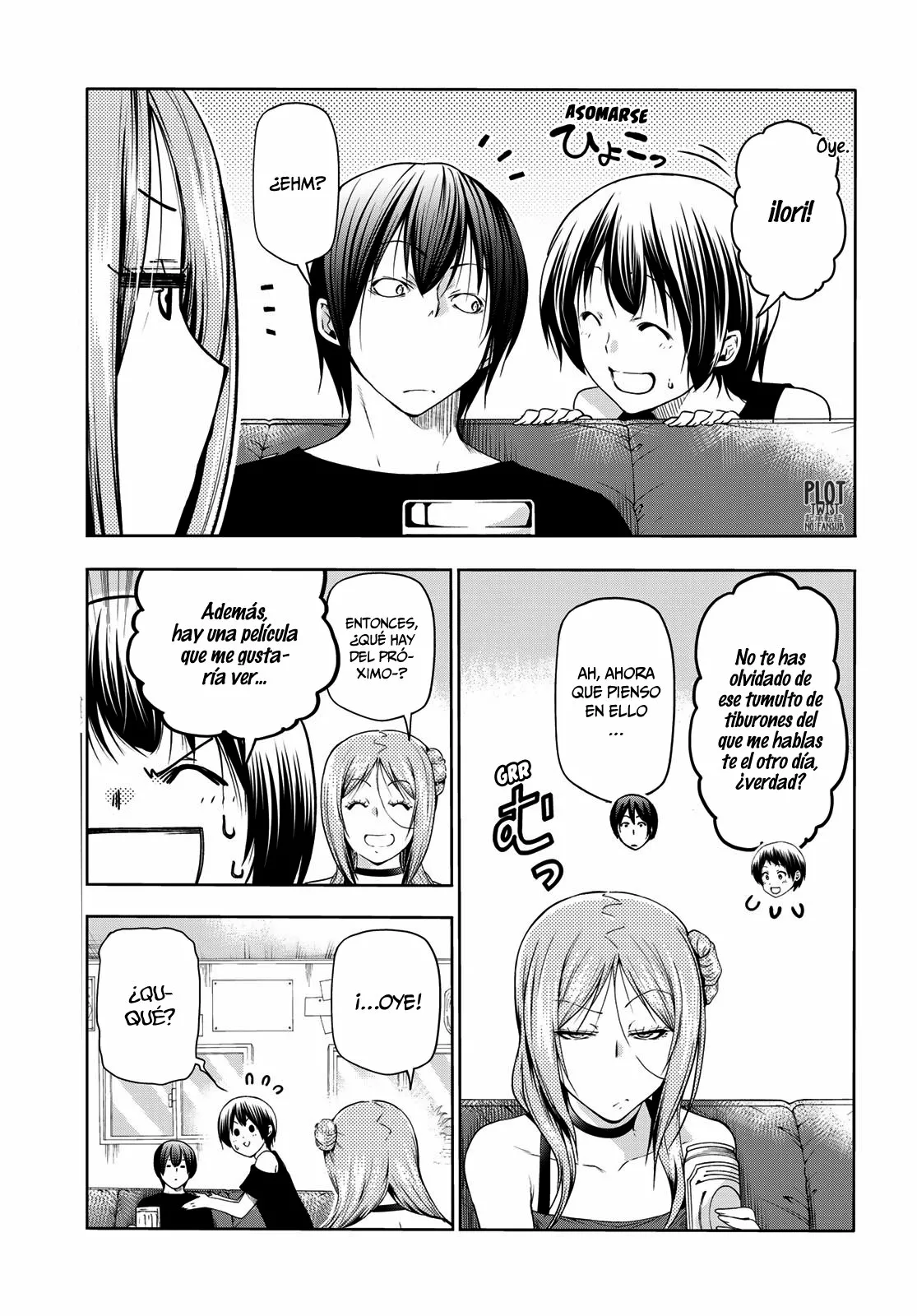 Grand Blue Capítulo 77 - Page 12