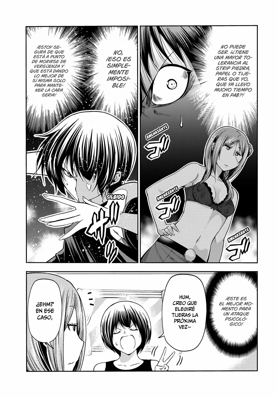 Grand Blue Capítulo 77 - Page 20