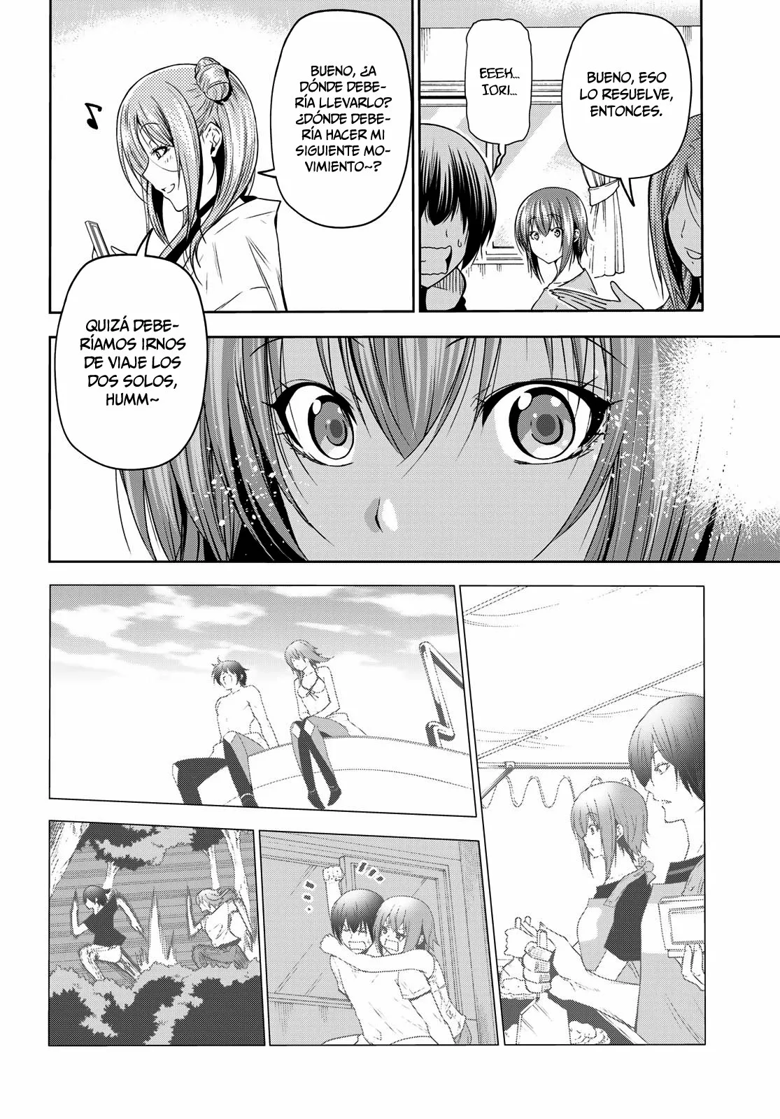 Grand Blue Capítulo 77 - Page 32