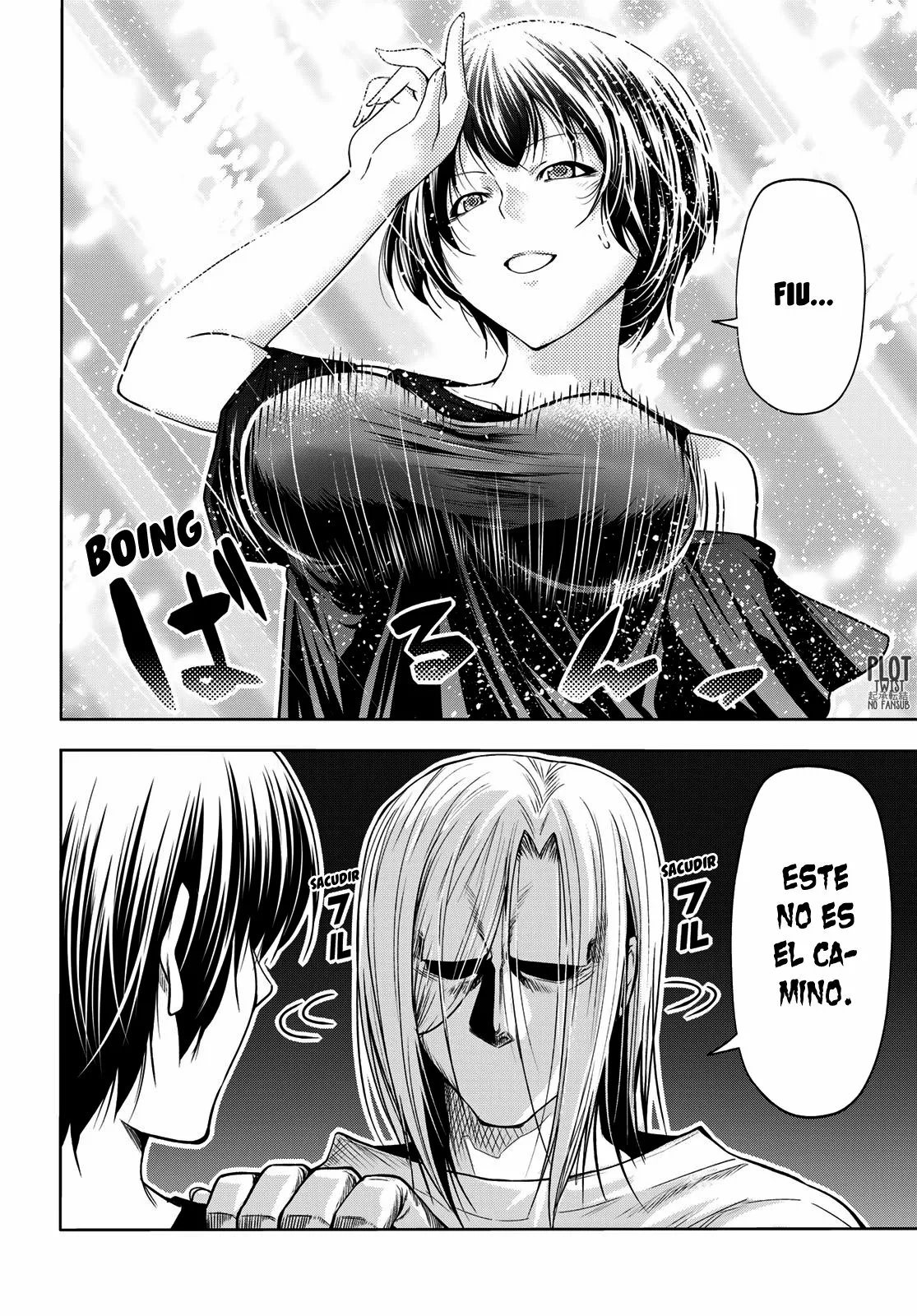 Grand Blue Capítulo 77 - Page 7