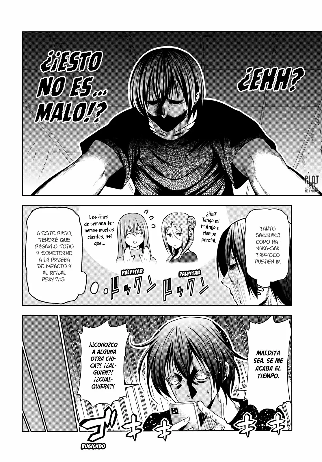 Grand Blue Capítulo 78 - Page 11