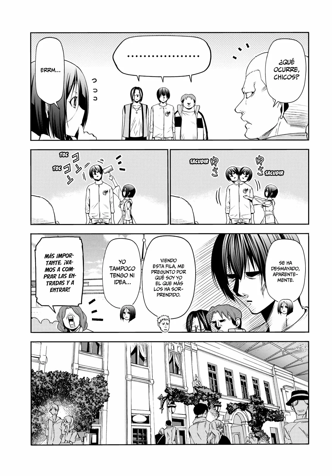 Grand Blue Capítulo 78 - Page 20