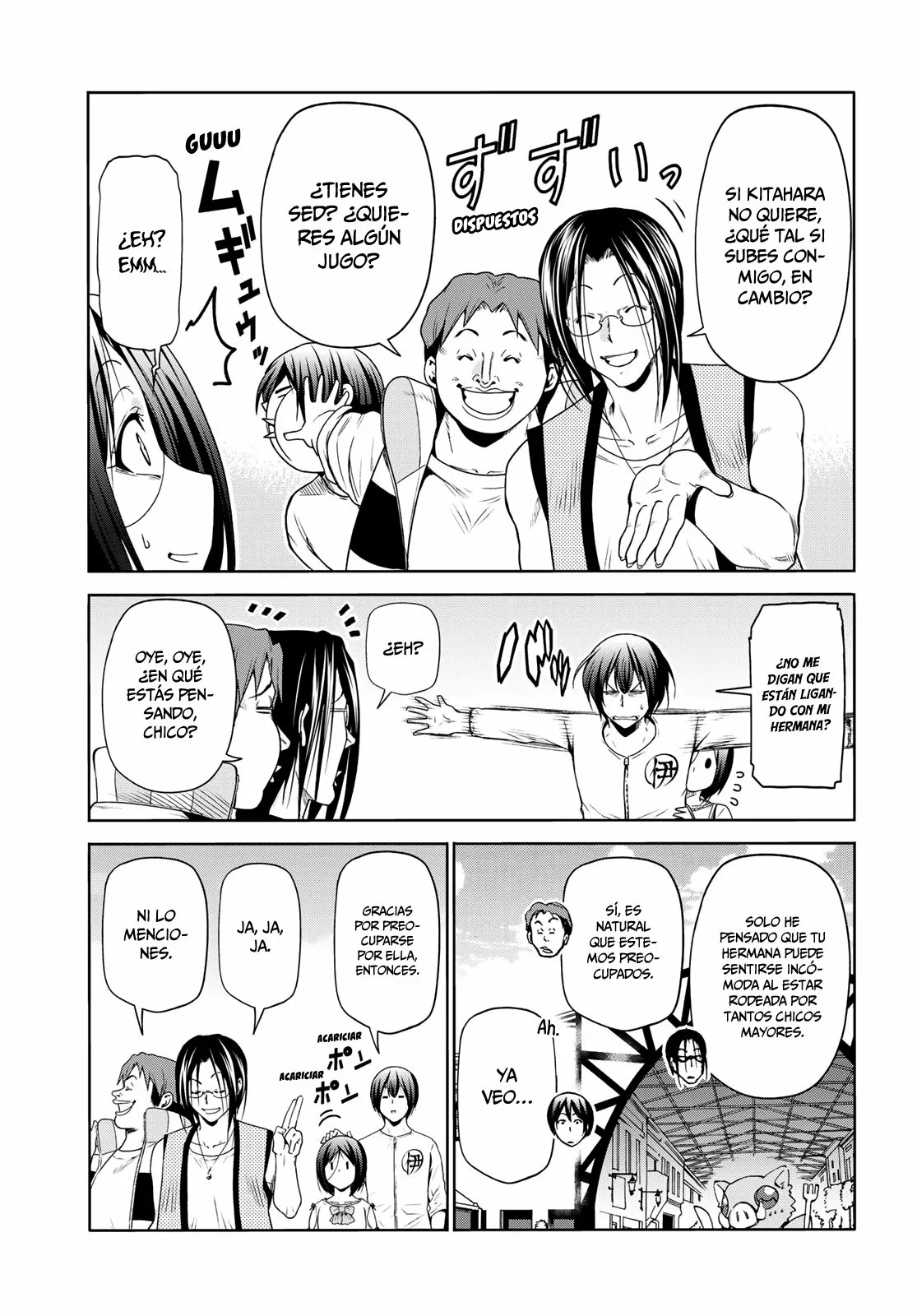Grand Blue Capítulo 78 - Page 26