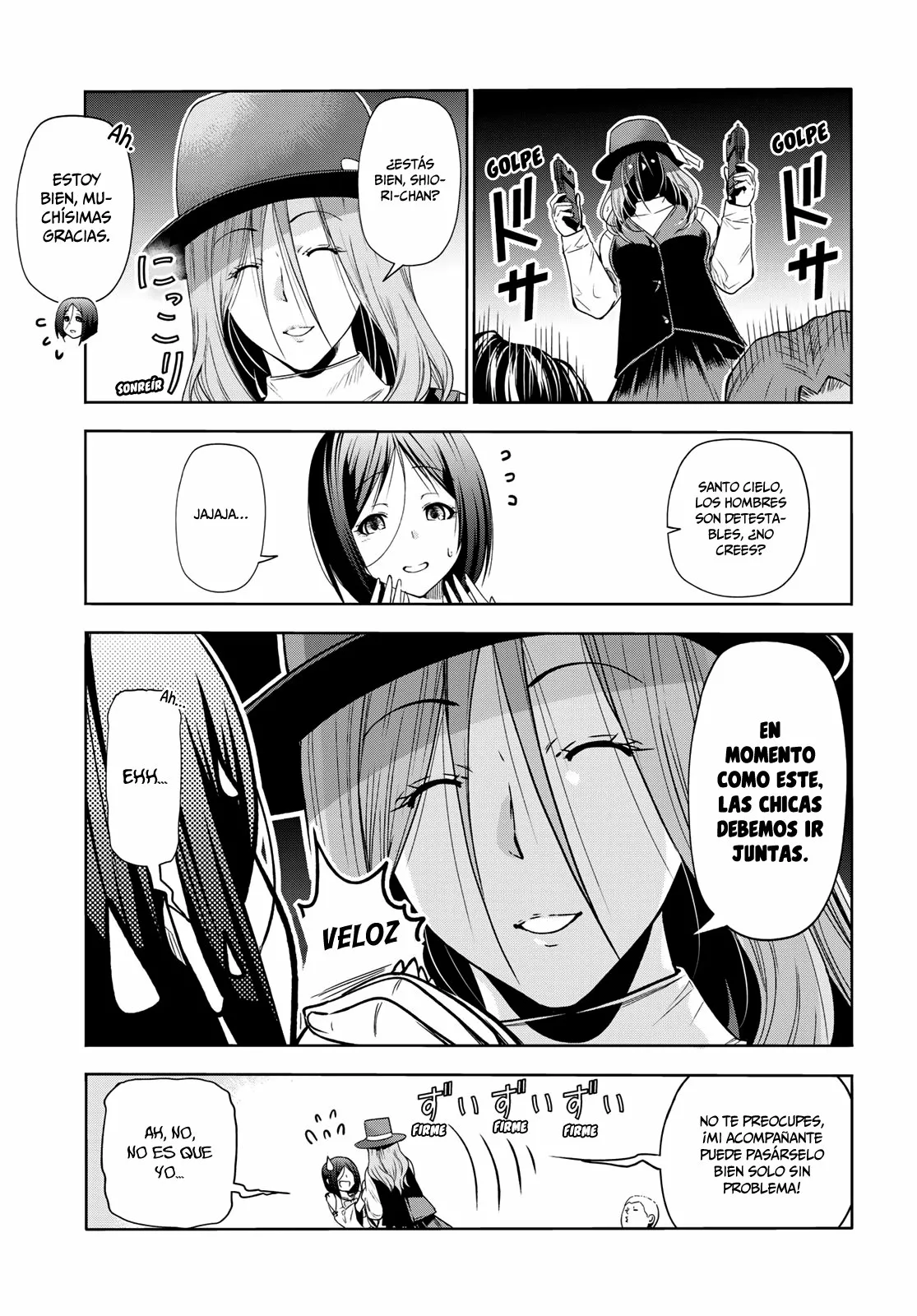 Grand Blue Capítulo 78 - Page 28