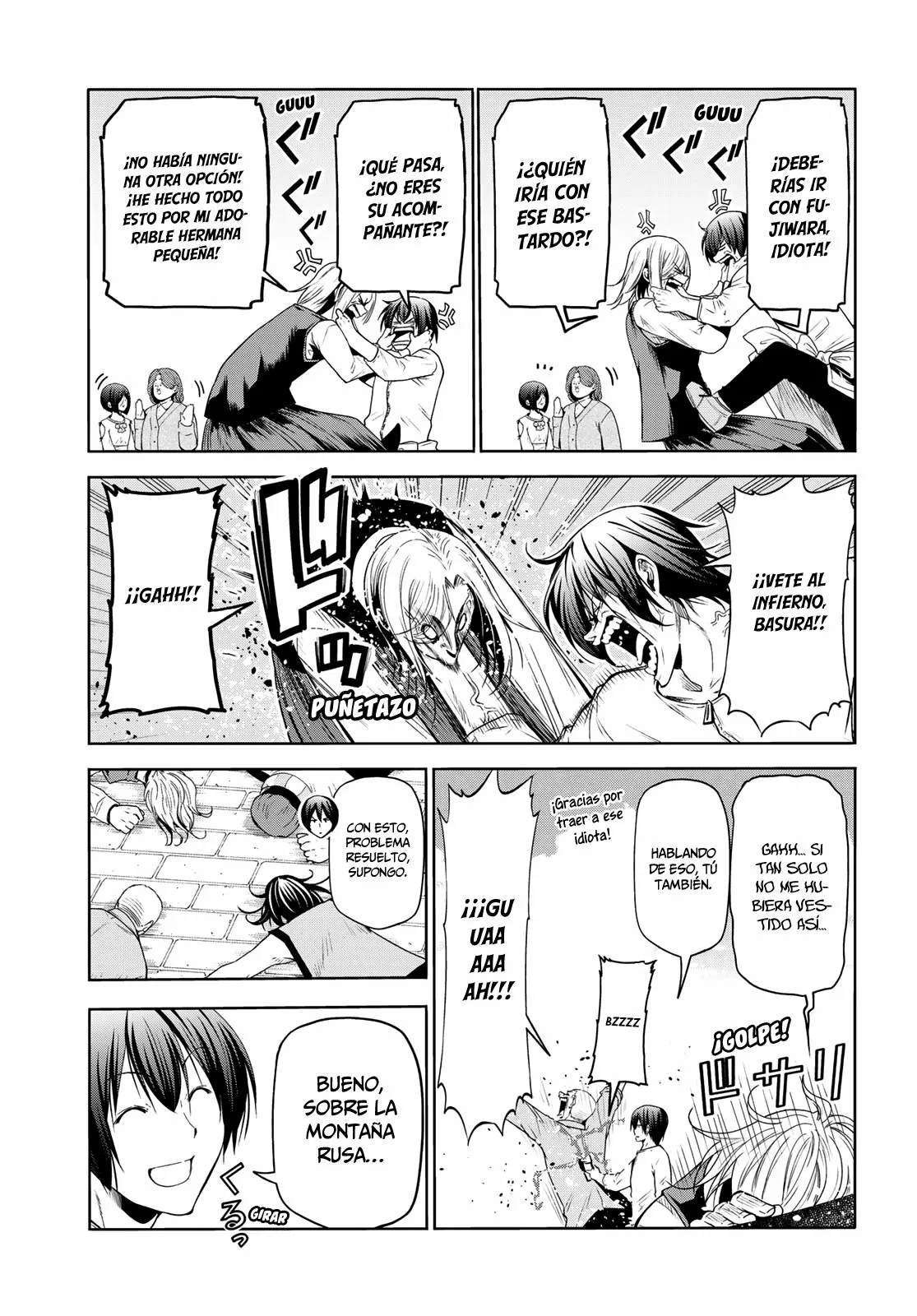 Grand Blue Capítulo 78 - Page 30