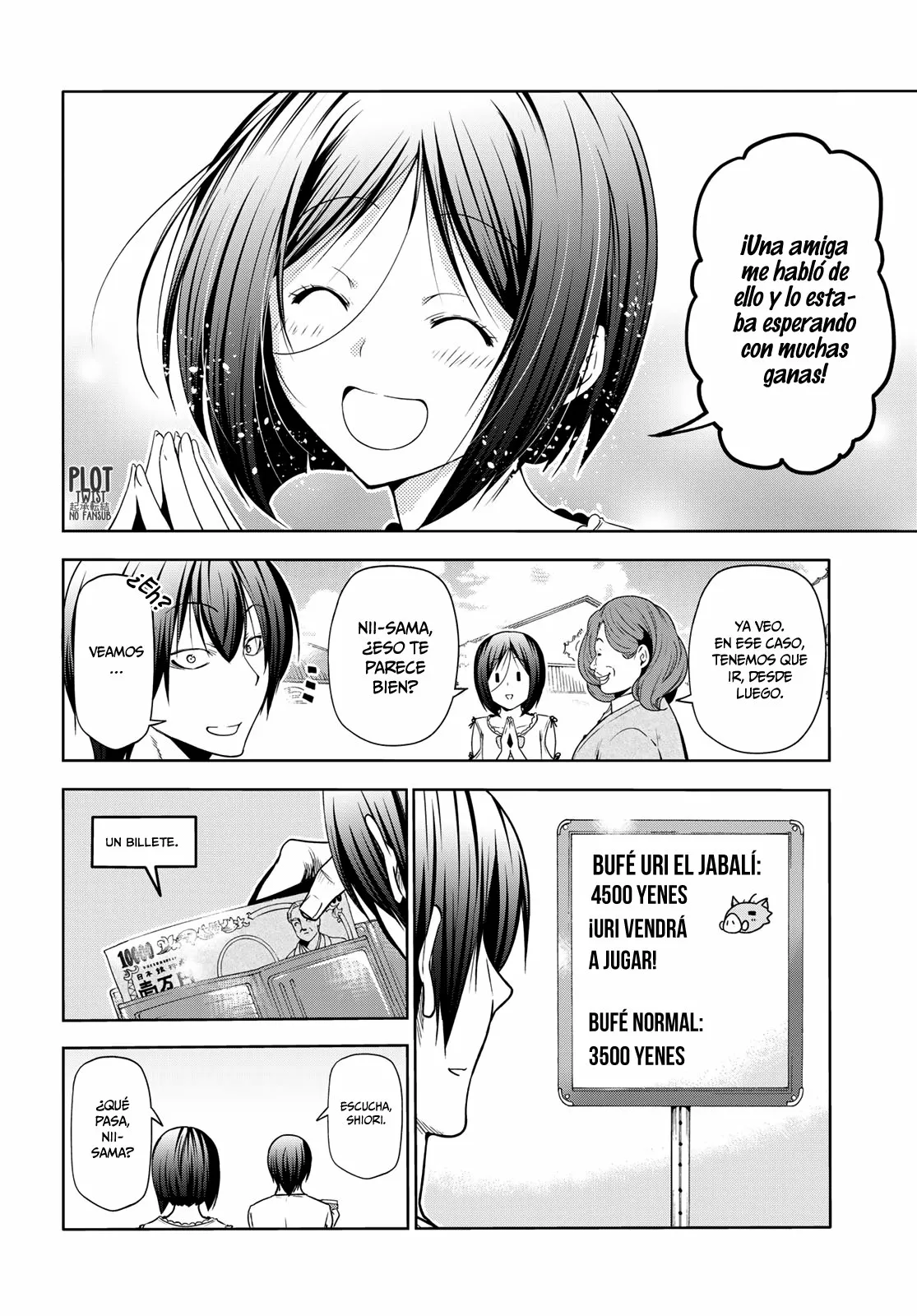 Grand Blue Capítulo 78 - Page 35