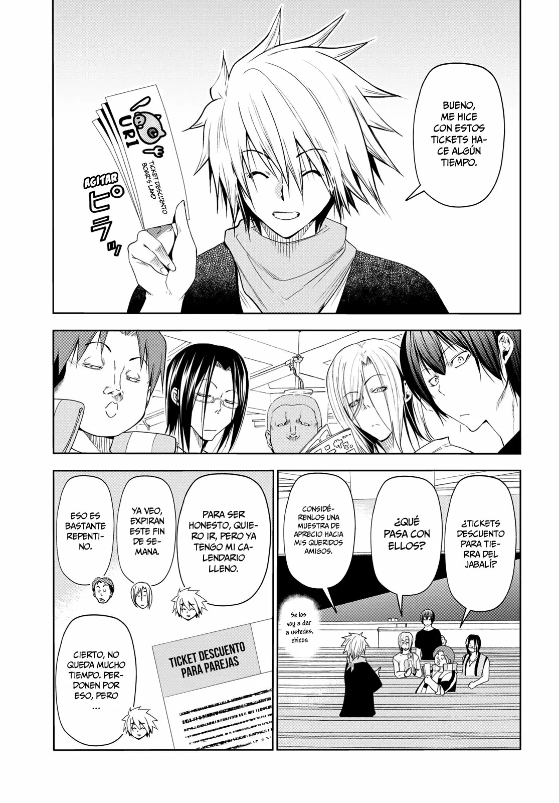 Grand Blue Capítulo 78 - Page 4