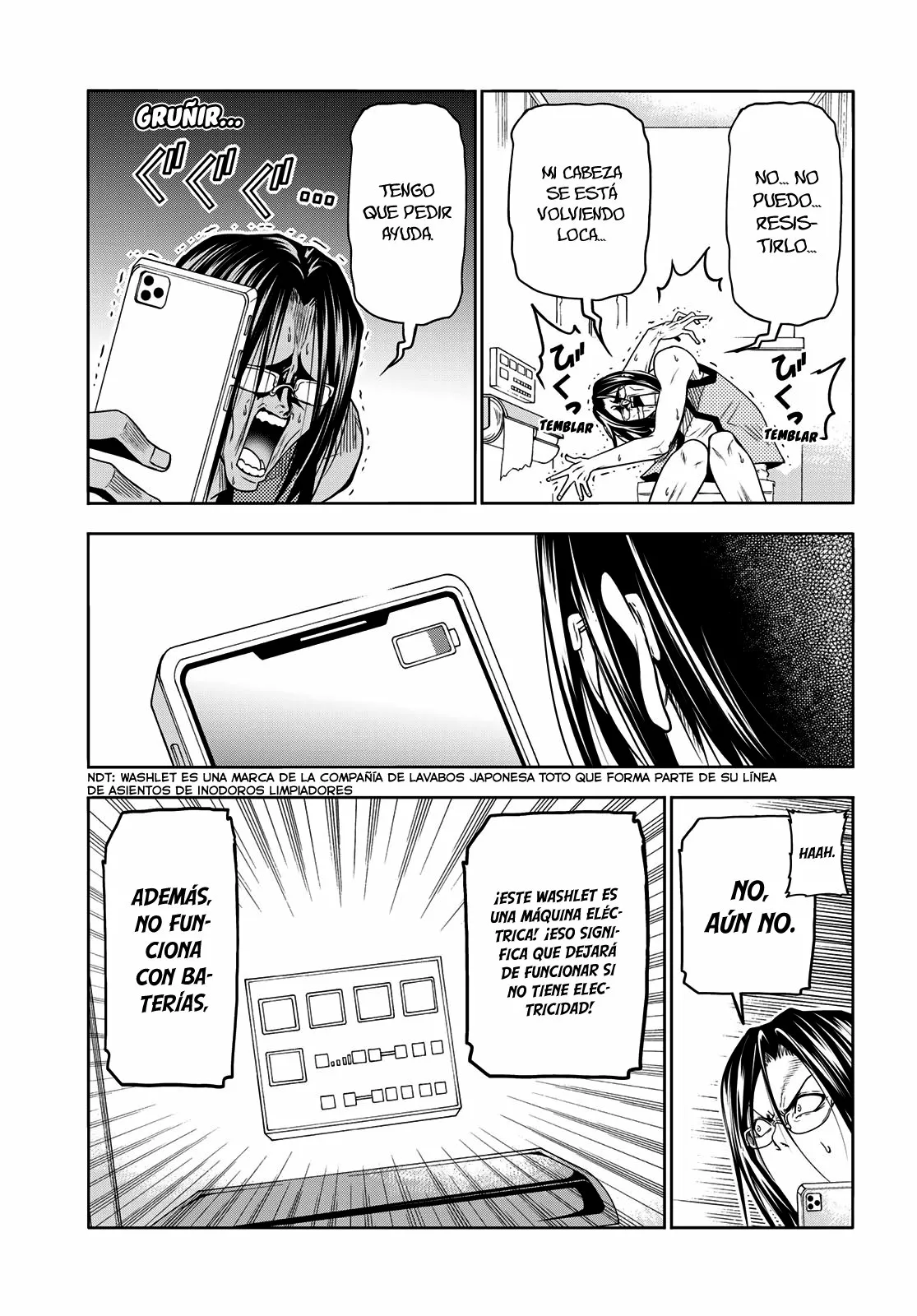 Grand Blue Capítulo 79.5 - Page 16