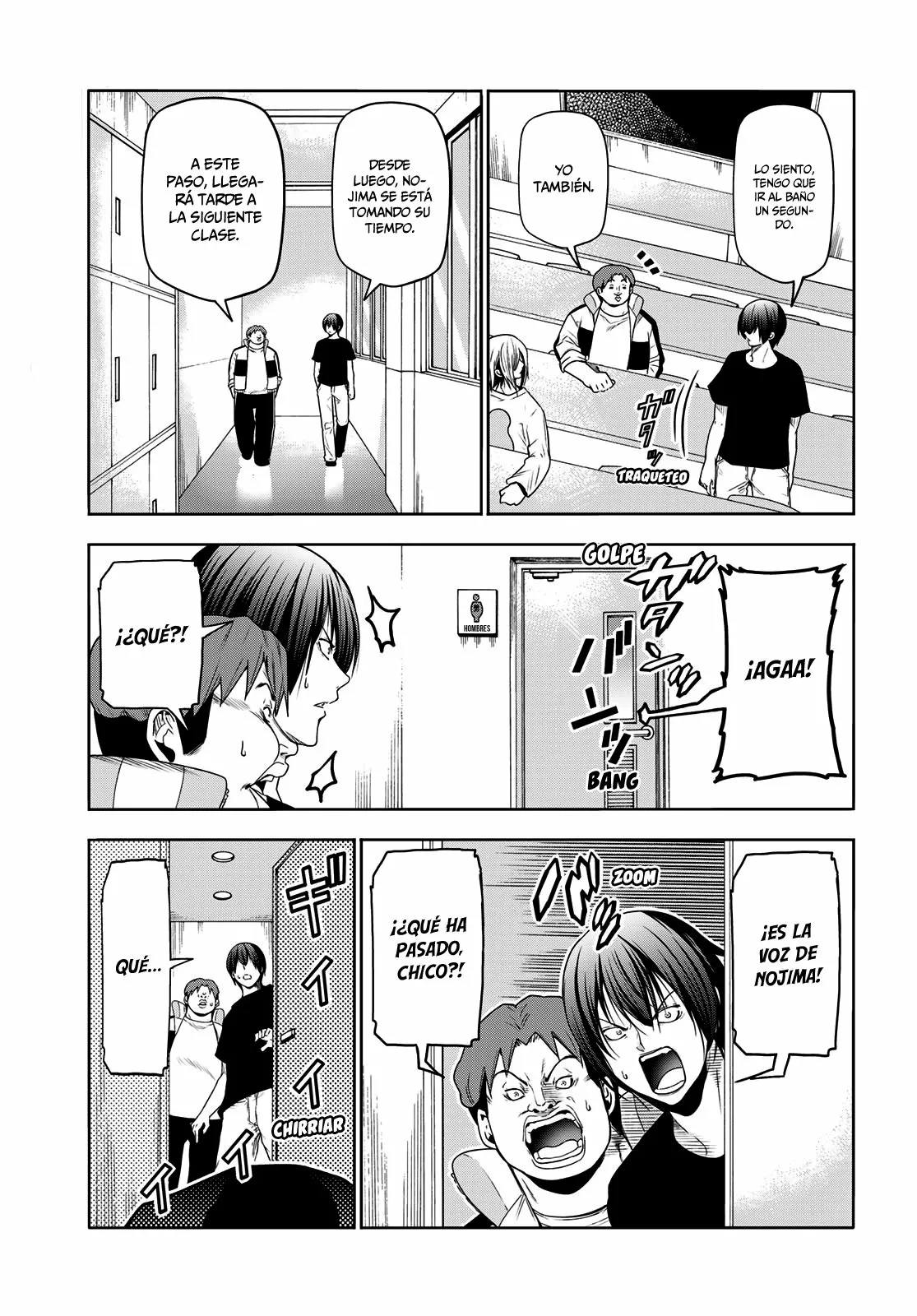 Grand Blue Capítulo 79.5 - Page 18