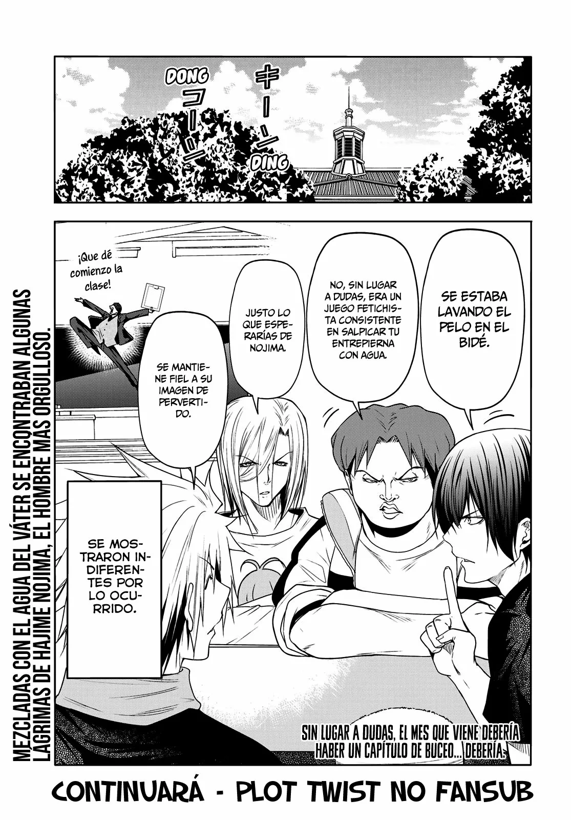 Grand Blue Capítulo 79.5 - Page 20
