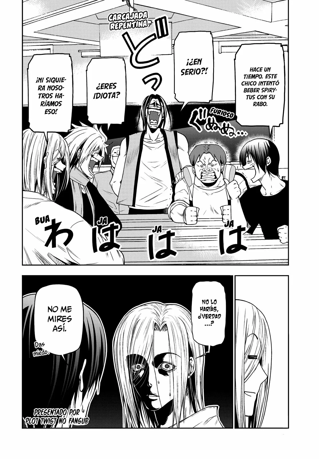 Grand Blue Capítulo 79.5 - Page 3