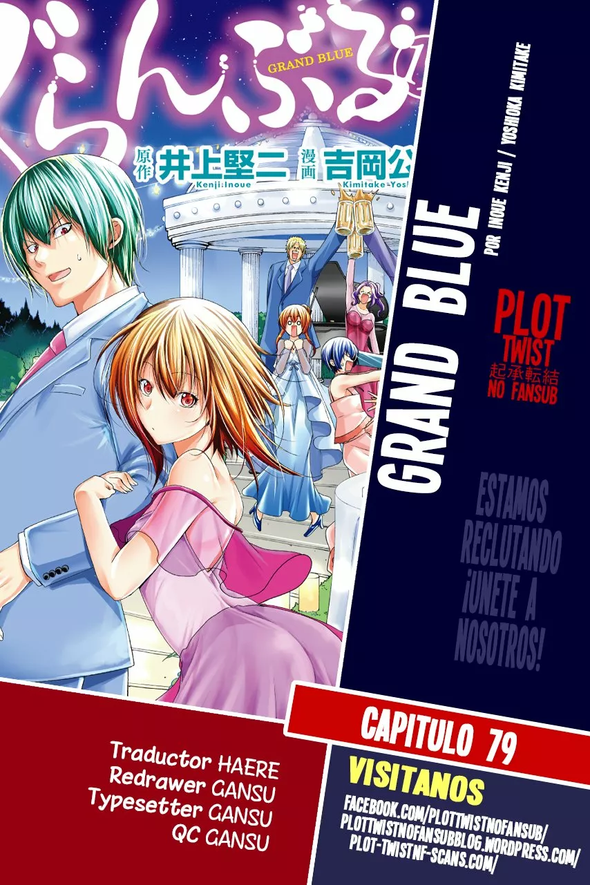 Grand Blue Capítulo 79 - Page 1