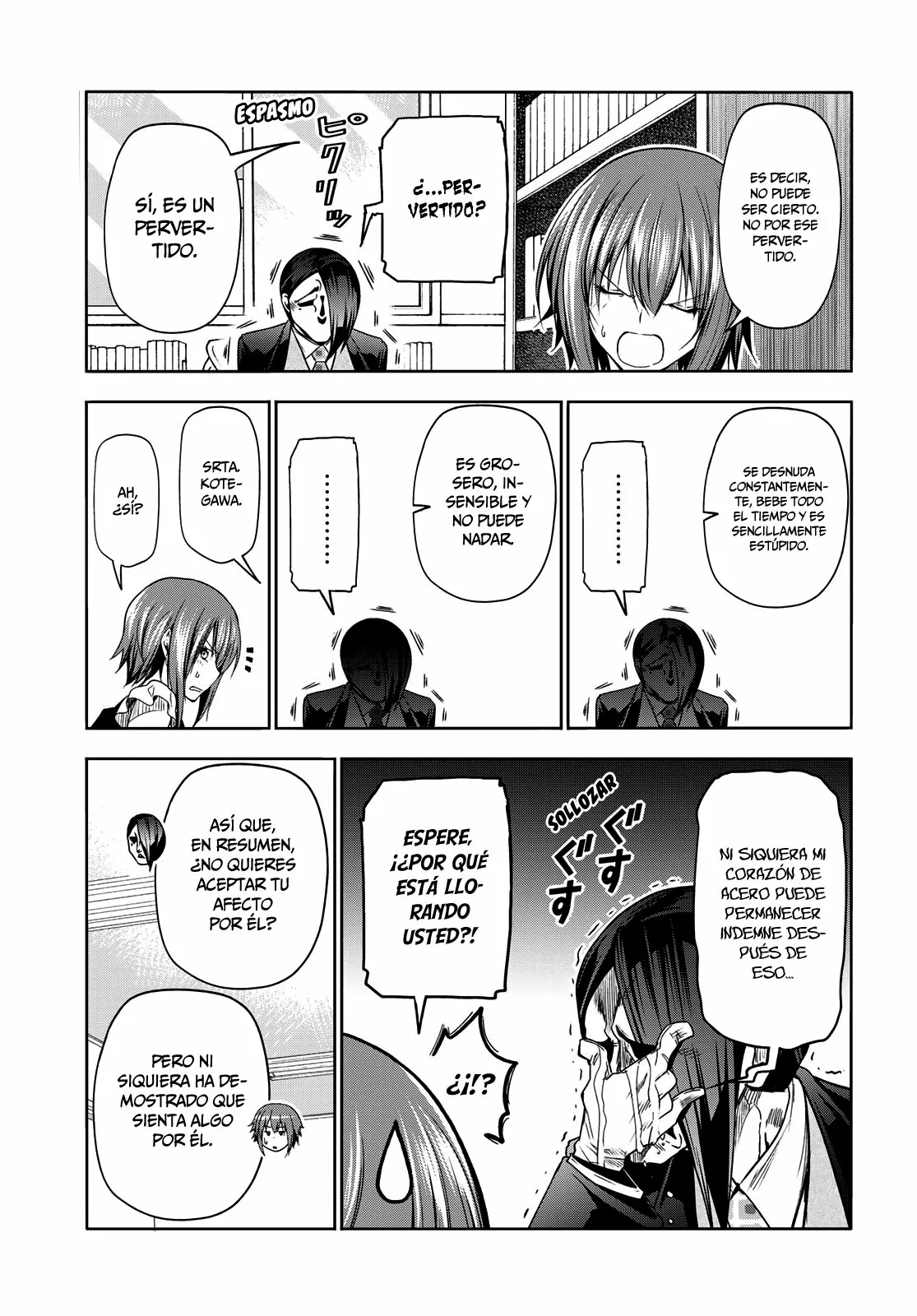 Grand Blue Capítulo 79 - Page 15